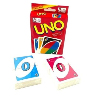 Детский набор игральных карт Уно.