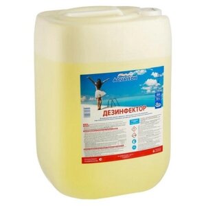 Дезинфицирующее средство Aqualeon (гипохлорит натрия), 30 л (33 кг)