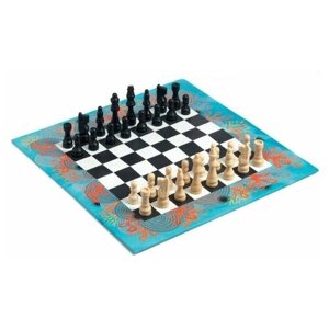 DJECO Шахматы 05216 игровая доска в комплекте
