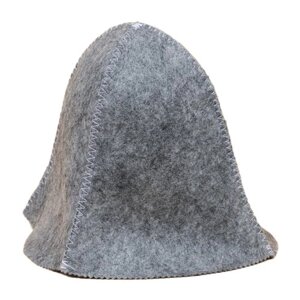 Добропаровъ Банная шапка Колокольчик 0.06 кг серый