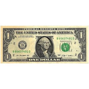 Доллар 2009 г США Нью-Йорк 7491