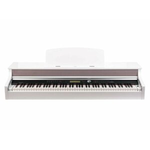 DP388-PVC-WH Цифровое пианино, белое, сатин, Medeli