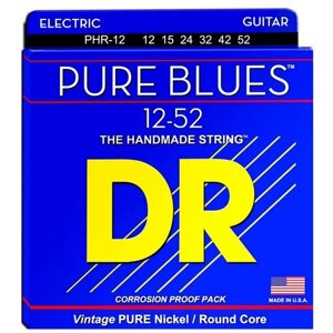 DR PHR-12 PURE BLUES струны для электрогитары