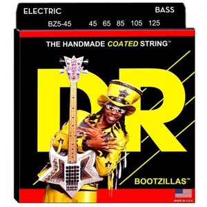DR Strings BZ5-45 - BOOTZILLAS Струны для 5-струнной бас-гитары