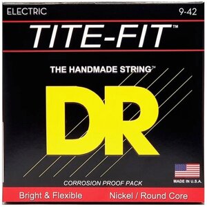 DR Strings LT-9 TITE-FIT Струны для электрогитары