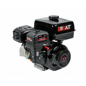 Двигатель бензиновый BR220P19S PRO BRAIT