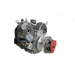 Двигатель Буран 24 л. с. полный комплект, электростартер, катушка 20А