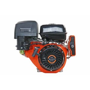 Двигатель HEMEN 190FE 15,0 л. с. с катушкой 11А, 132Вт (420 см3) электростартер, вал 25 мм