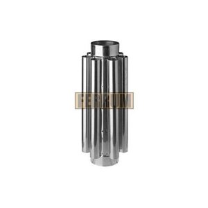 Дымоход Ferrum (Феррум) конвектор 0,8мм d120