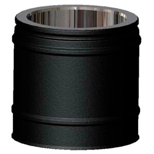 Дымоход Schiedel Permeter 25 Элемент трубы (250 мм) ( 150/200 мм)(Черный цвет)