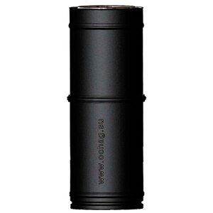 Дымоход Schiedel Permeter 25 Элемент трубы раздвижной (270-375 мм) ( 150/200 мм)(Черный цвет)