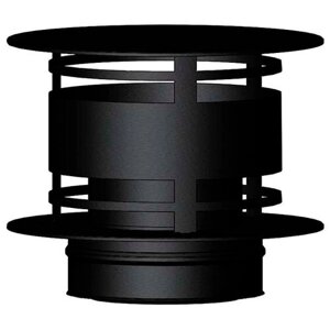 Дымоход Schiedel Permeter 25 Конус с зонтиком ( 200/250 мм)(Черный цвет)