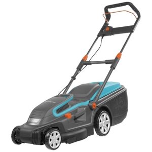 Электрическая газонокосилка GARDENA PowerMax 1800/42, 180 Вт, 42 см