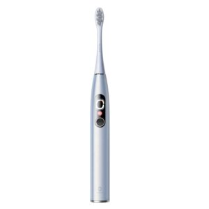 Электрическая зубная щетка Oclean X Pro Digital Silver (Серебристый)