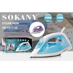 Электрический паровой утюг FAST IRONING/Мощный выброс пара/Функция сушки отпаривания распыления /SK-YD-2108