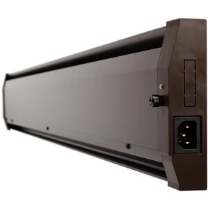 Электрический плинтусный обогреватель Mr. Tektum Smart-Roll 600Вт 1,6м темно-коричневый