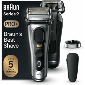 Электробритва мужская Braun Series 9 Pro+ 9517cc