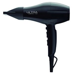 Электрофен Ga. Ma Ultra Compact Ion – JC для волос, черный, 2200 Вт