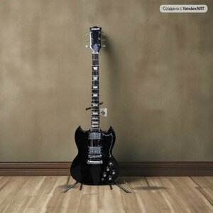 Электрогитара (гитара электрическая) SG E-BASH черный