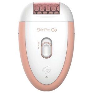 Эпилятор GA. MA skinpro GO 1, white/pink