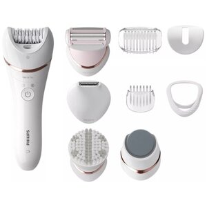 Эпилятор Philips BRE740 Epilator Series 8000, белый