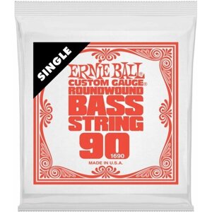 ERNIE BALL 1690 (090) одна струна для бас-гитары