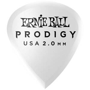 ERNIE BALL 9203 Prodigy White Набор медиаторов