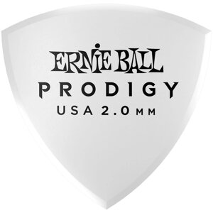 ERNIE BALL 9338 Prodigy White Набор медиаторов