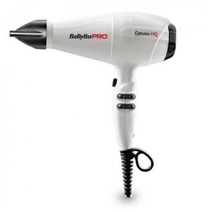 Фен для волос BaByliss Pro Caruso-HQ White BAB6970WIE