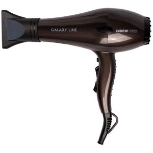 Фен galaxy LINE GL4343, коричневый