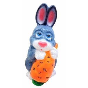 Фигура садовая Кролик с морковью 14*31см арт. 363 /М-Д