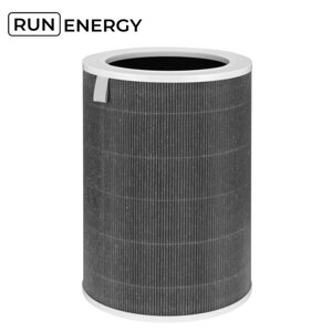Фильтр Run Energy для очистителя воздуха Xiaomi Mi Air Purifier 2, 2S, 2H, 3, 3C, 3H, 3PRO с меткой RFID
