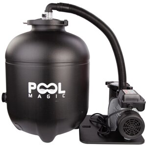 Фильтровальная установка Poolmagic EZ Clean 400 8,1 куб. м/час, с наполнителем Aqualoon