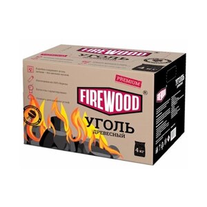 Firewood Уголь древесный, 4 кг 31.59 л