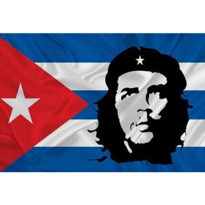 Флаг «Че Гевара» 90х135 (90х135)
