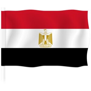 Флаг Египта / 90x135 см.