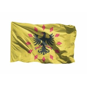 Флаг Королевства Лирии и Ривии из Ведьмака 70х105 см на сетке для уличного флагштока