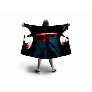 Флаг Marilyn Manson, Мэрилин Мэнсон №2