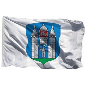 Флаг Могилева на сетке, 70х105 см - для уличного флагштока