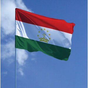 Флаг Таджикистана 90х135 см