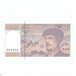 Франция 20 франков 1997 г.