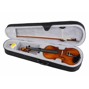 FVP-04B-1/2 Скрипка студенческая 1/2, с футляром и смычком, Foix
