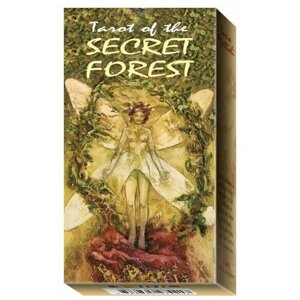 Гадальные карты Аввалон-Ло Скарабео Таро Заповедного леса / Tarot of The Secret Forest, разноцветный, 250