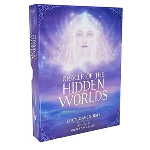 Гадальные карты Blue Angel Publishing Таро Oracle of The Hidden Worlds 44 карты, 500