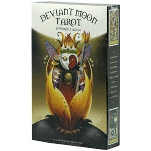 Гадальные карты U. S. Games Systems Deviant Moon Tarot Deck — Premier Edition, 250