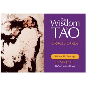 Гадальные карты U. S. Games Systems Оракул The Wisdom of Tao. Volume II, 45 карт, 350