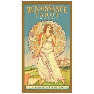 Гадальные карты U. S. Games Systems Таро Renaissance Tarot, 78 карт, 322