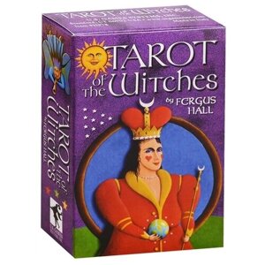 Гадальные карты U. S. Games Systems Таро Tarot of the Witches Deck, 78 карт, 250
