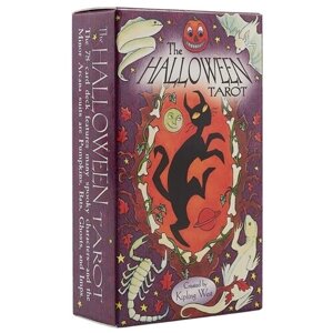 Гадальные карты U. S. Games Systems Таро the Halloween Tarot, 78 карт, 260