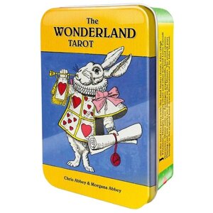 Гадальные карты U. S. Games Systems Таро The Wonderland Tarot in a Tin, 78 карт, 280